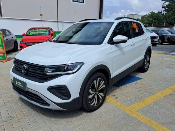 VOLKSWAGEN T-CROSS 1.0 200 TSI TOTAL FLEX AUTOMÁTICO
